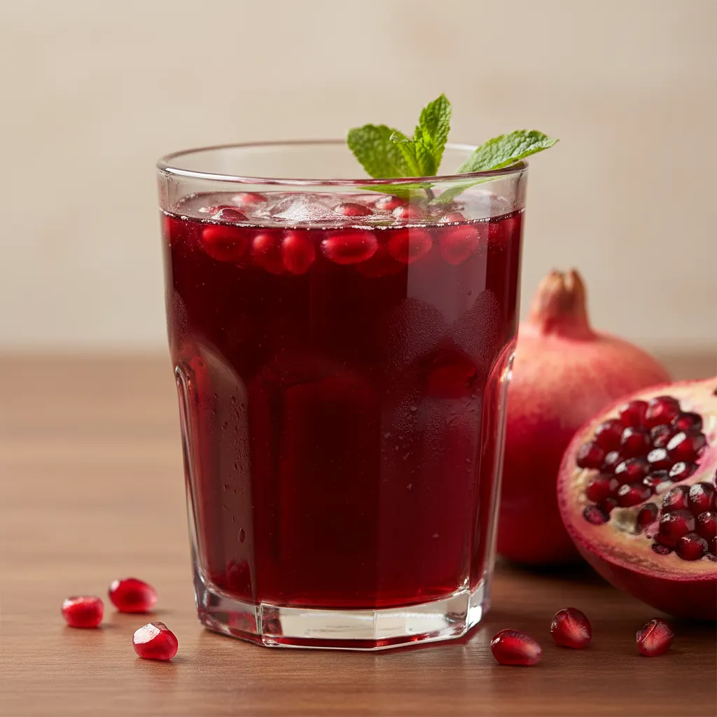 Pomegranate juice