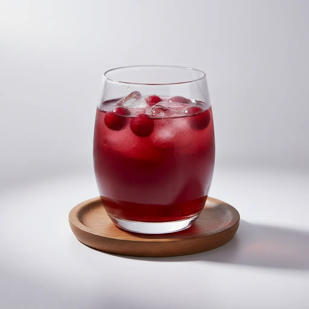 Unsweetened cranberry juice