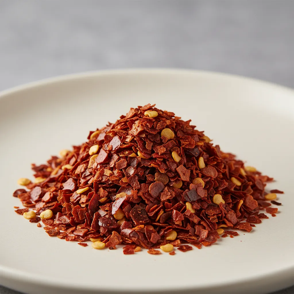 Suszone płatki chili