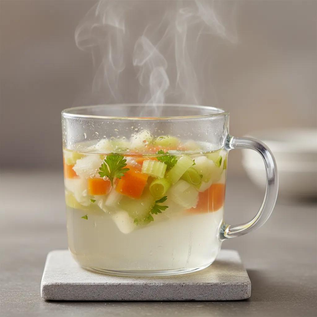Vegetable broth (water)