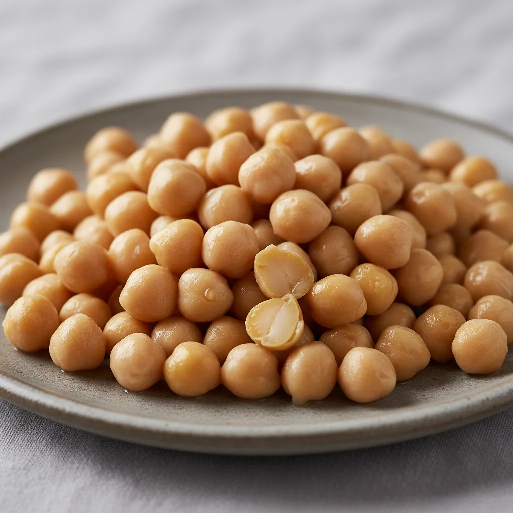 Chickpeas (cooked, drained)