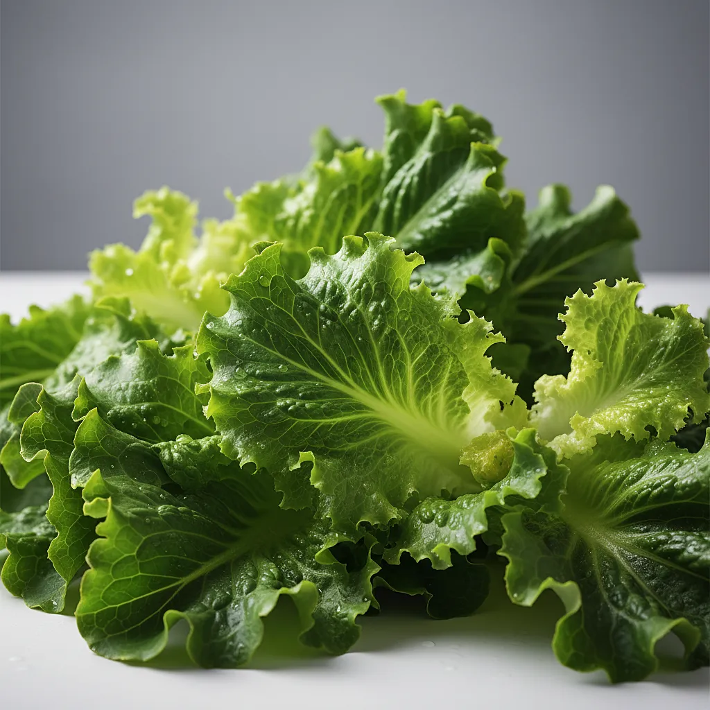 Leafy lettuce
