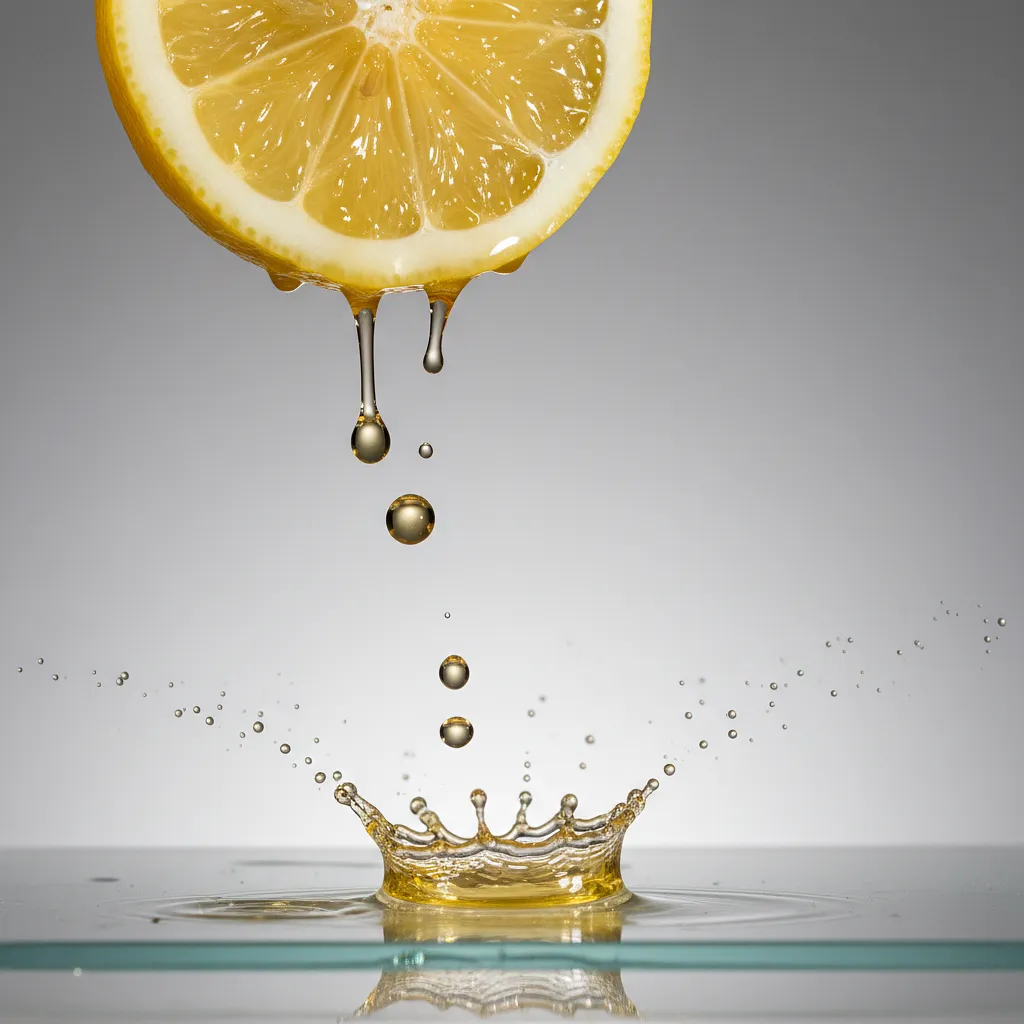 Lemon juice (for the cream)