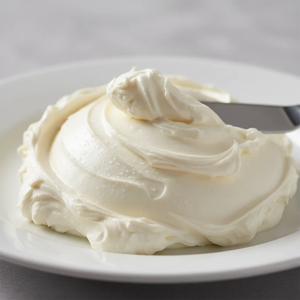 Cream cheese (for the cream)