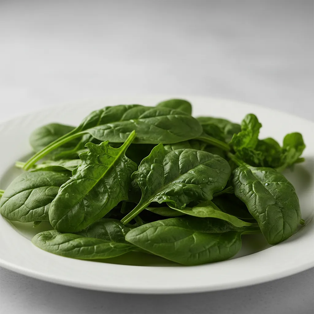 Fresh spinach