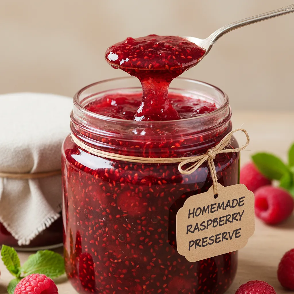 Raspberry jam