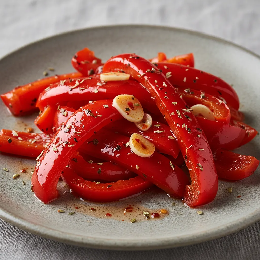Pickled red pepper