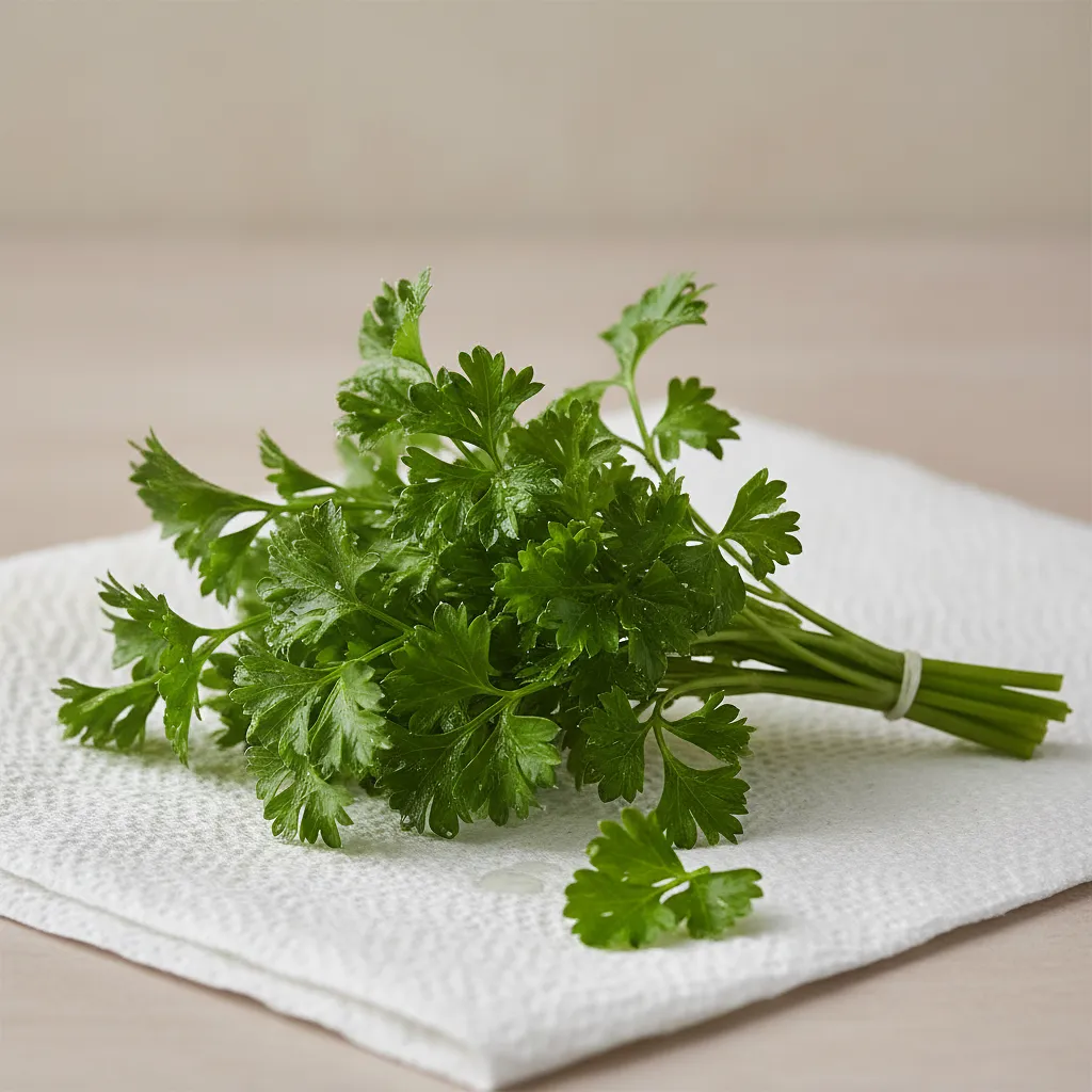 Fresh parsley (for decoration)