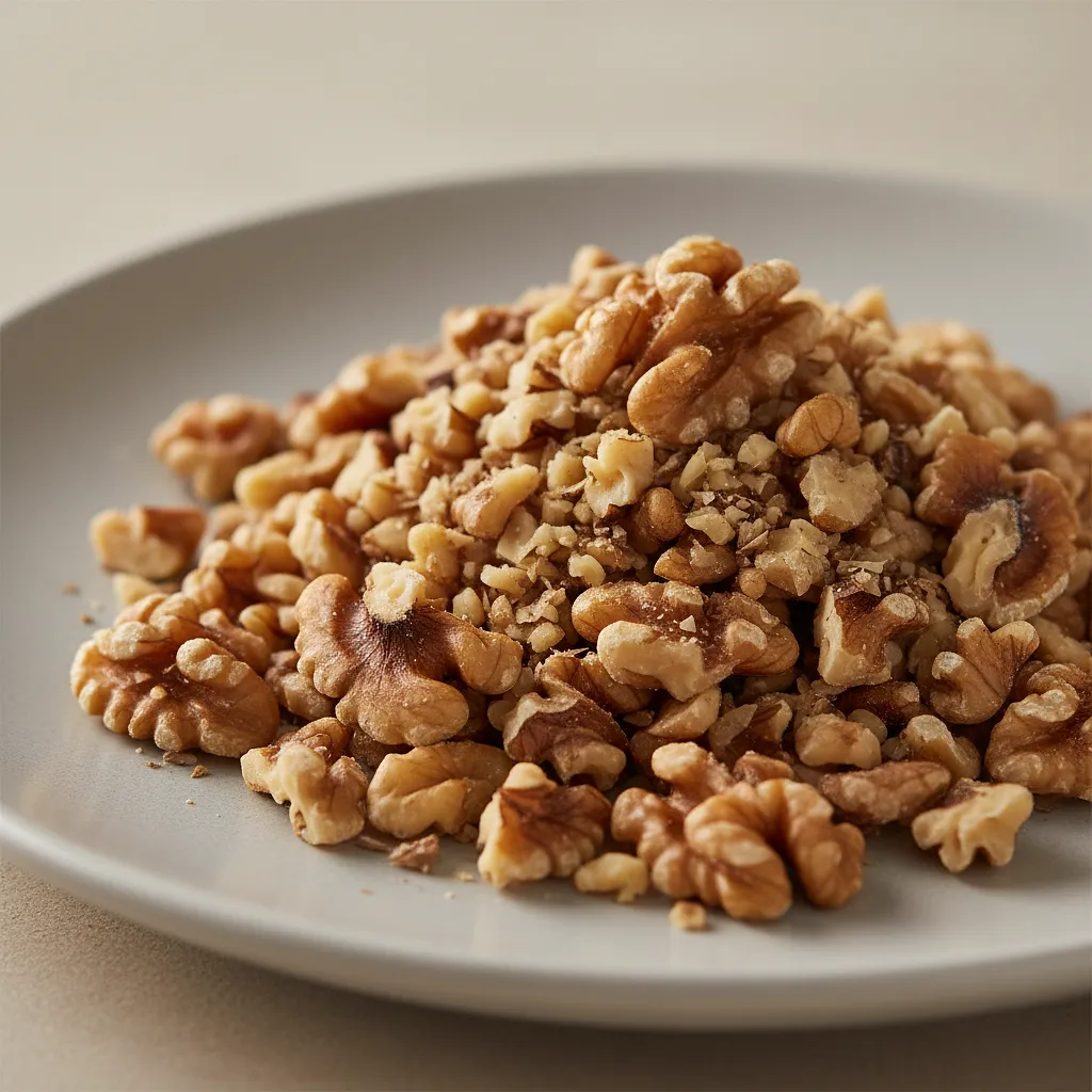 Chopped walnuts (optional)