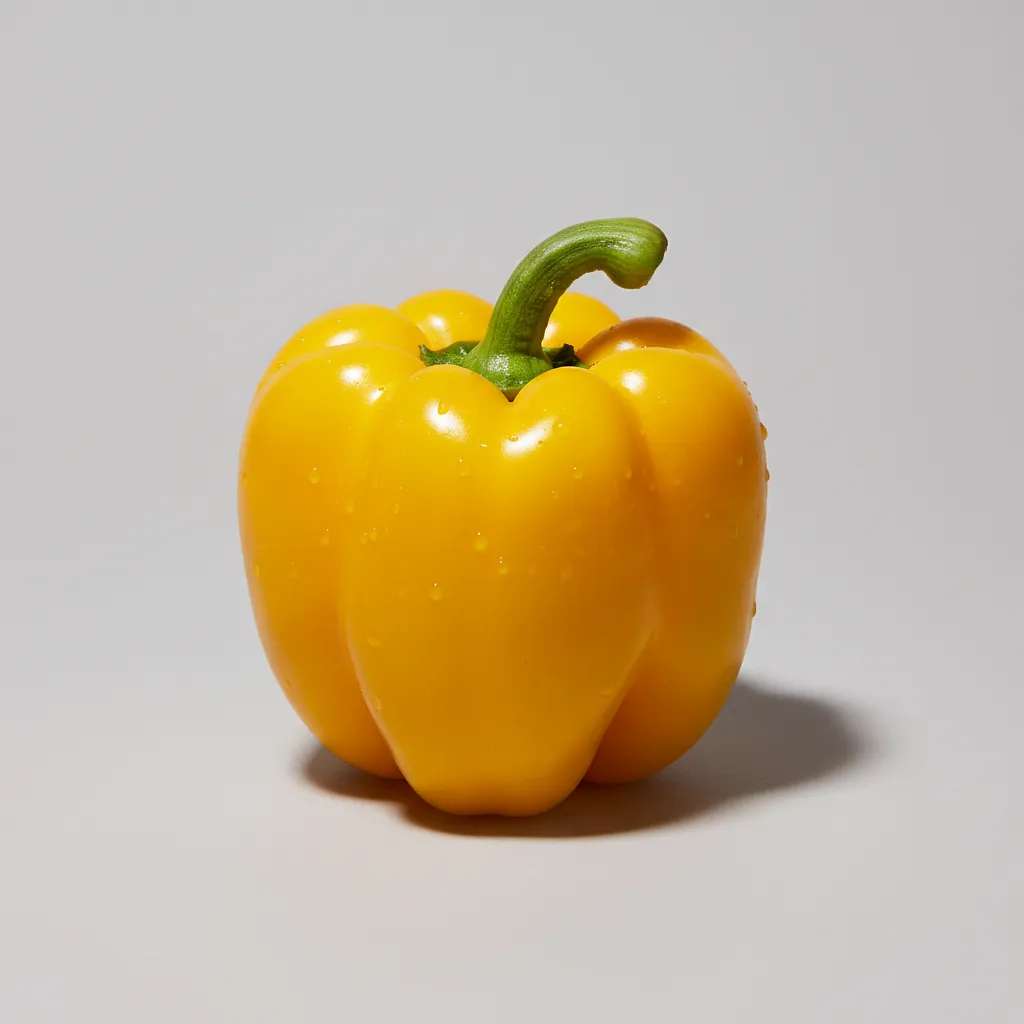 Yellow bell pepper