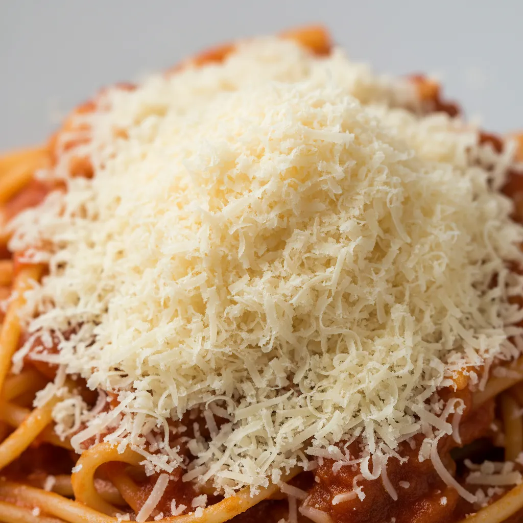 Parmezan tarty (opcjonalne)