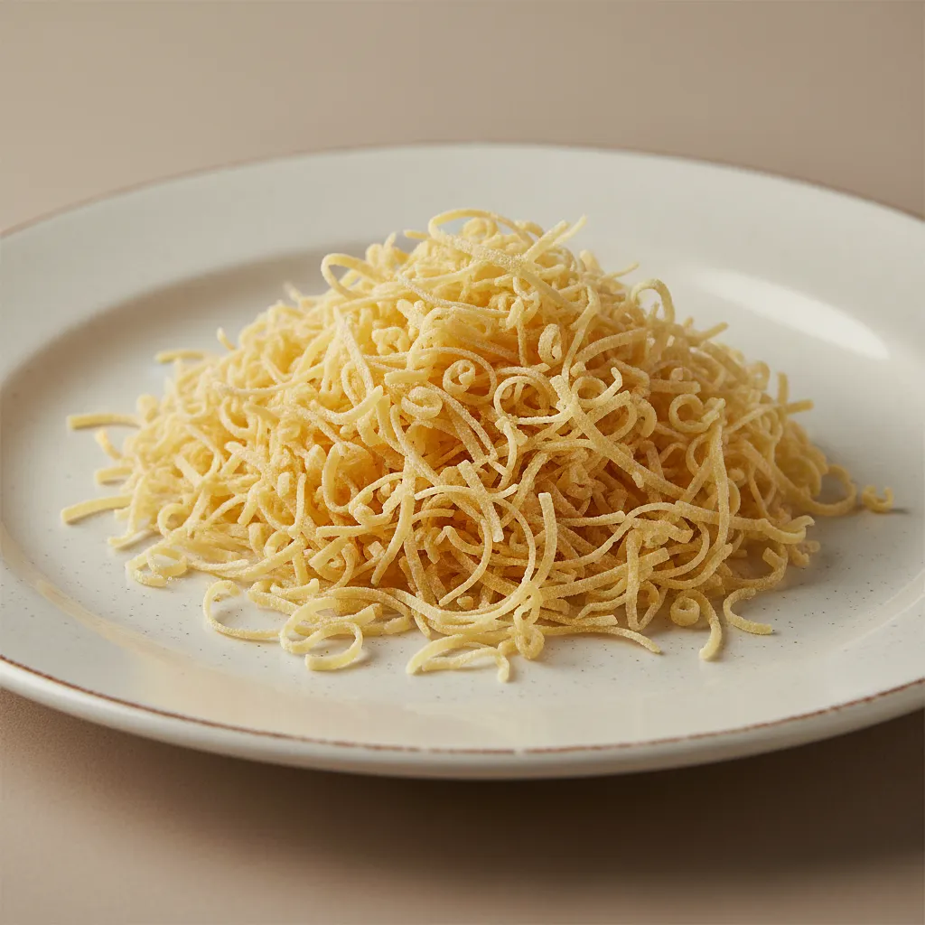 Fine egg noodles
