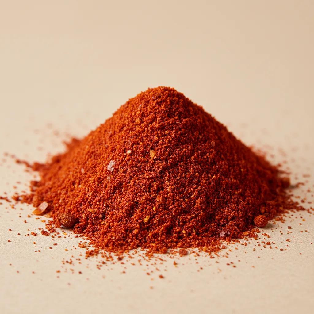 Ground chili pepper