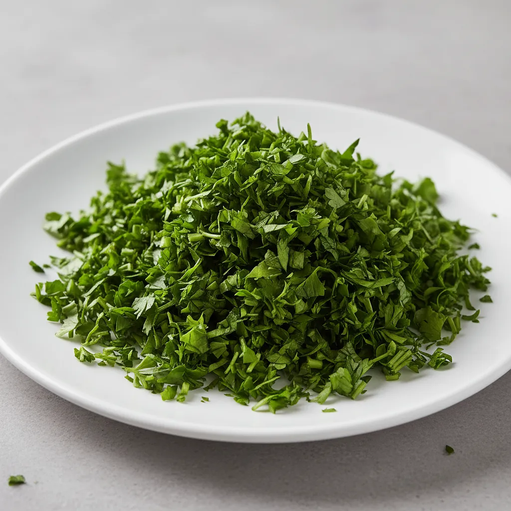 Fresh parsley (for decoration)