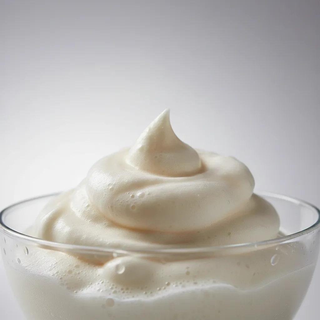 Water (or aquafaba from canned chickpeas)