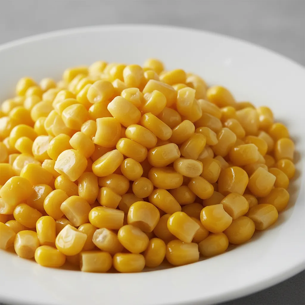 Canned corn (drained)