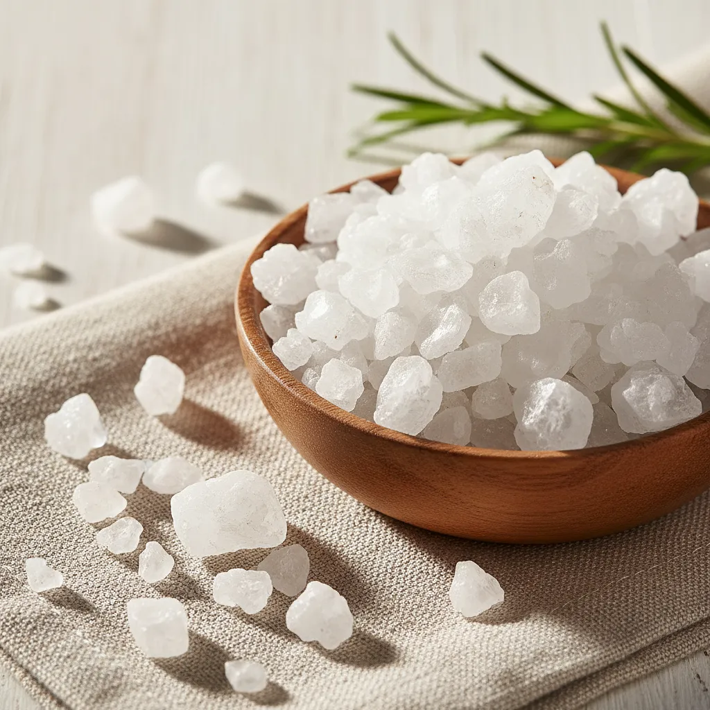 Coarse sea salt
