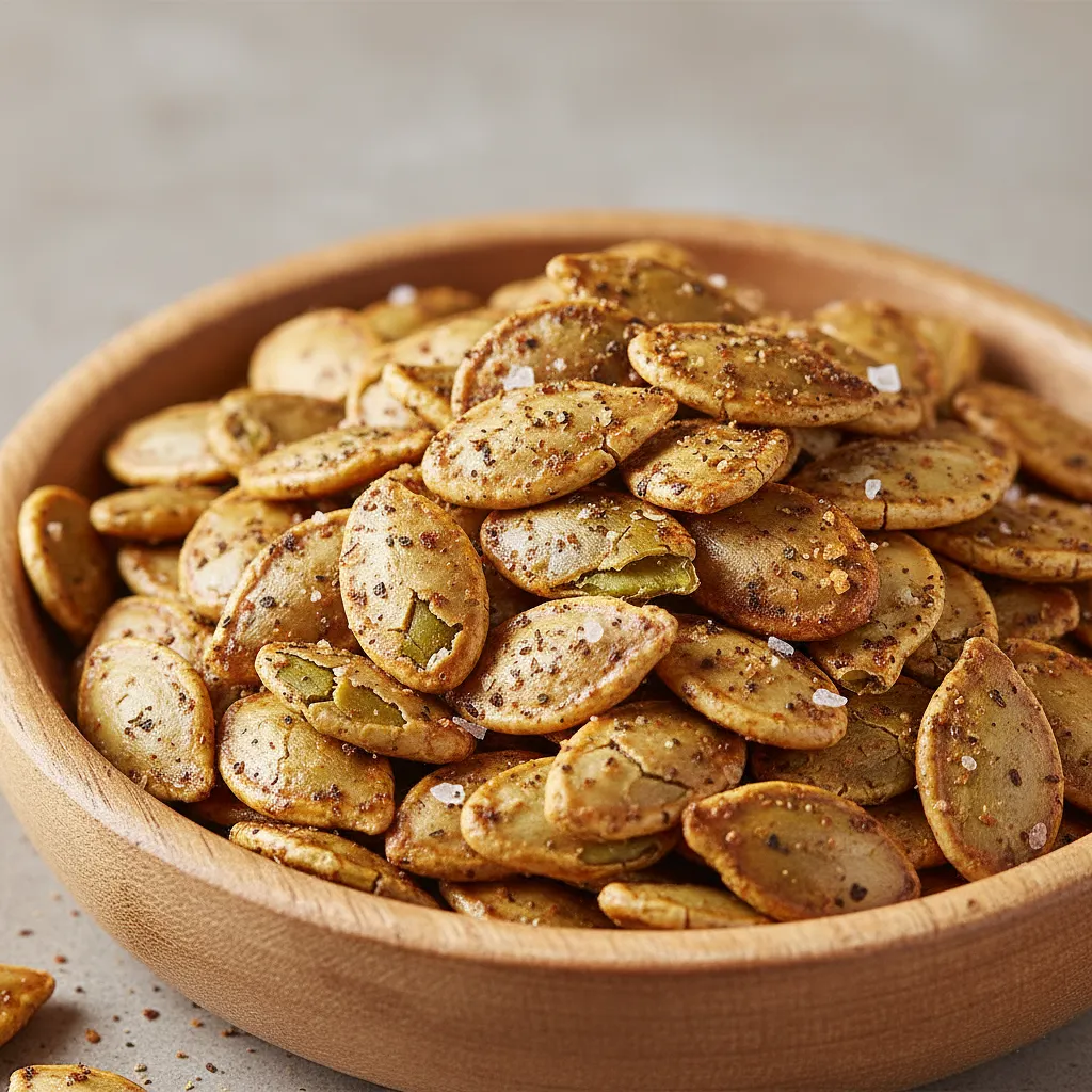 Roasted pumpkin seeds