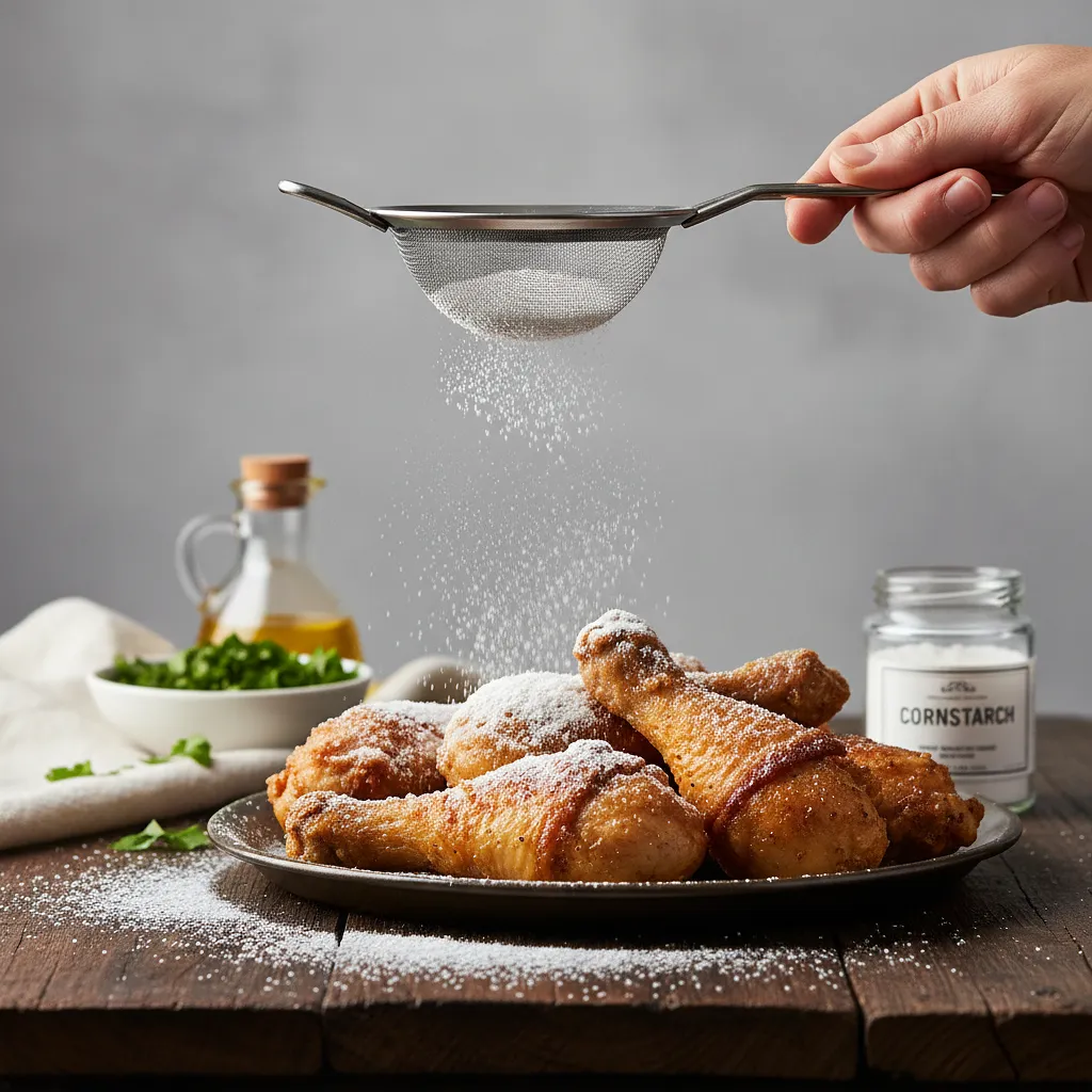 Cornstarch (optional)