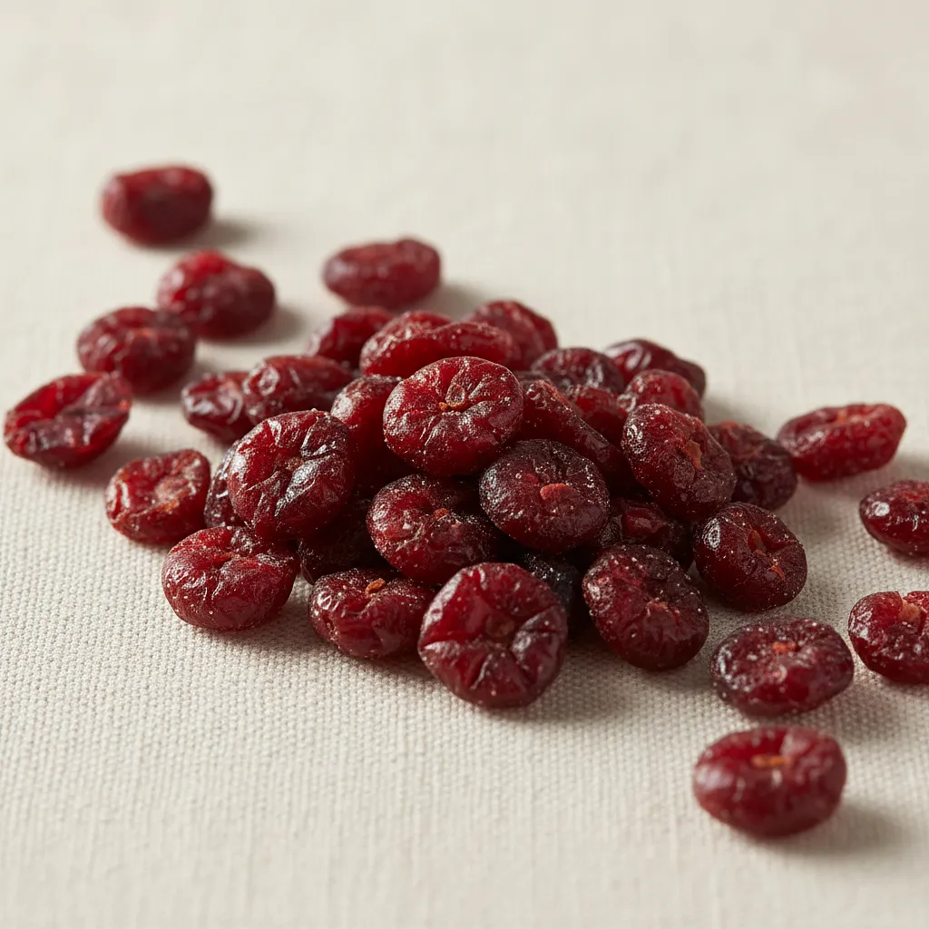 Dried cranberries