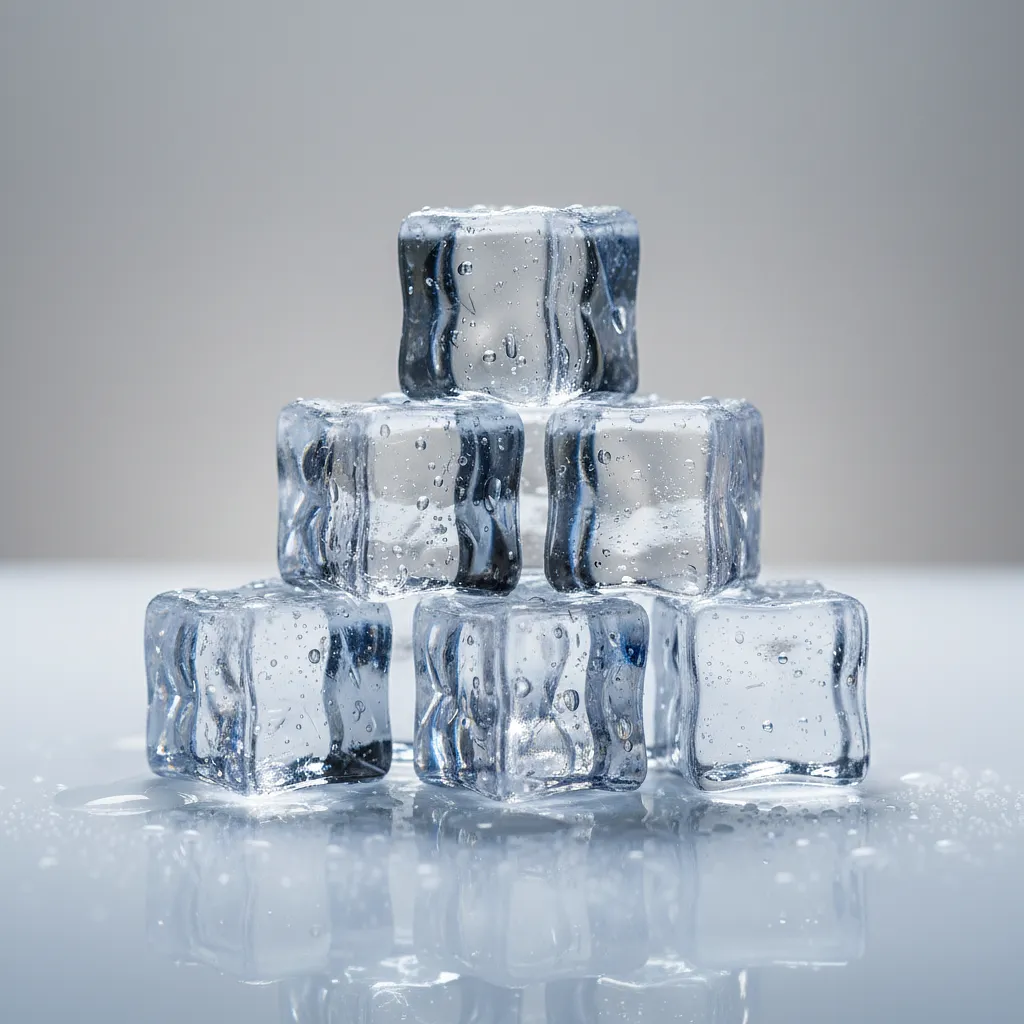 Ice cubes