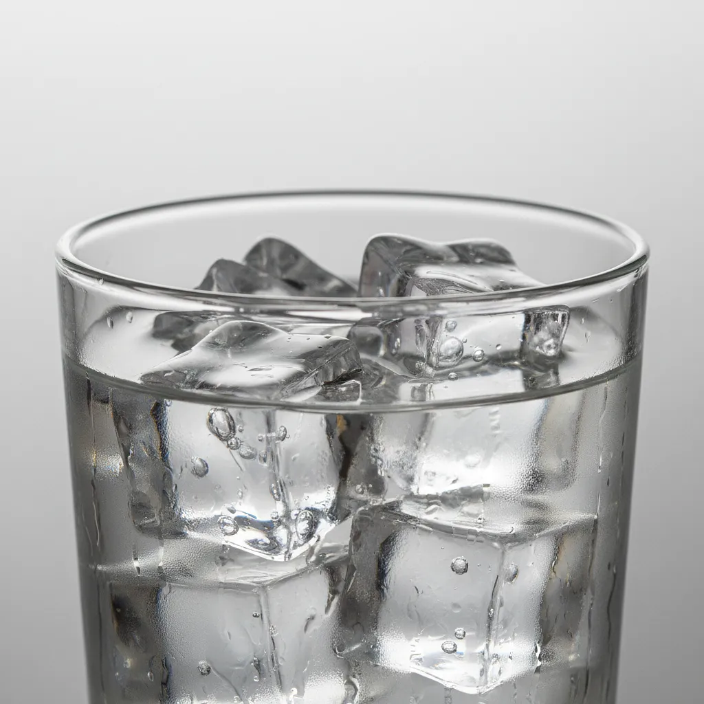 Ice cubes