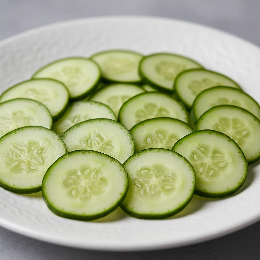 Cucumber (slices)
