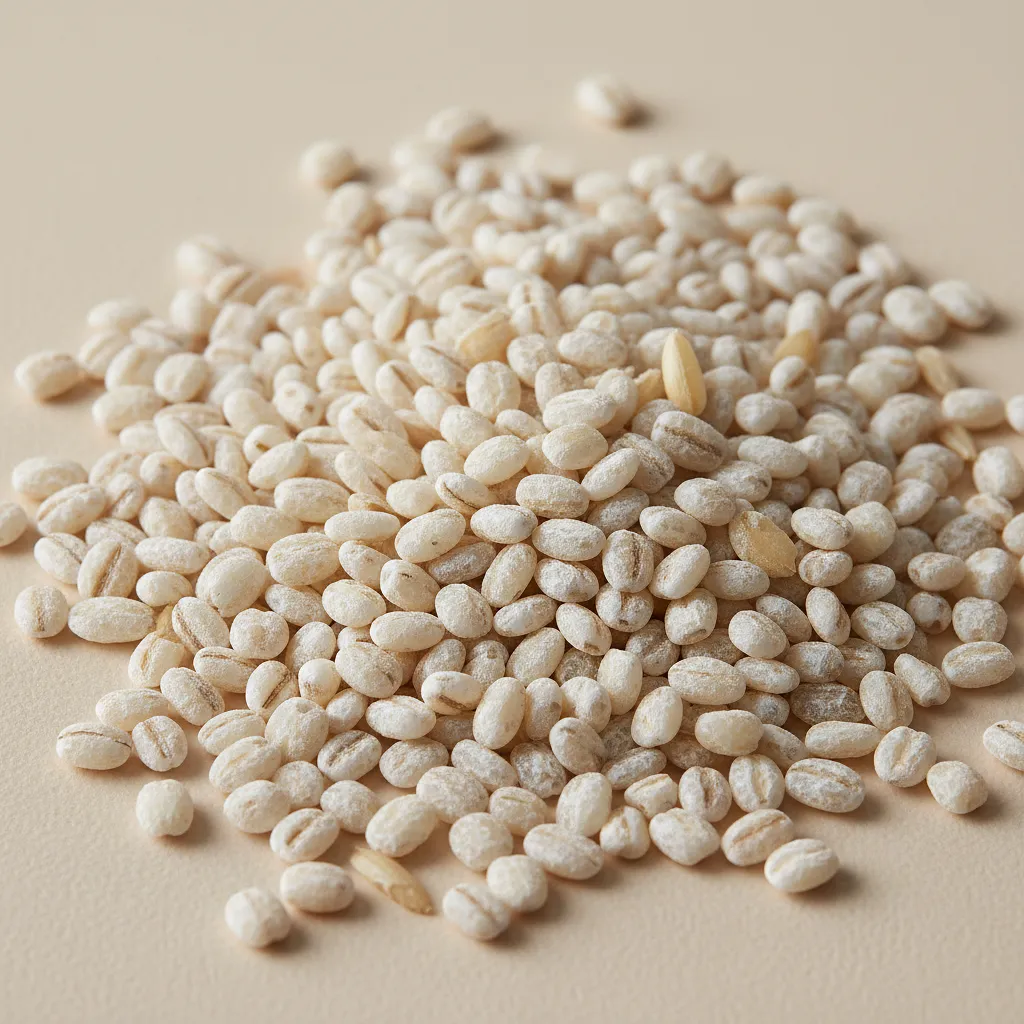 Pearl barley (hulled barley)