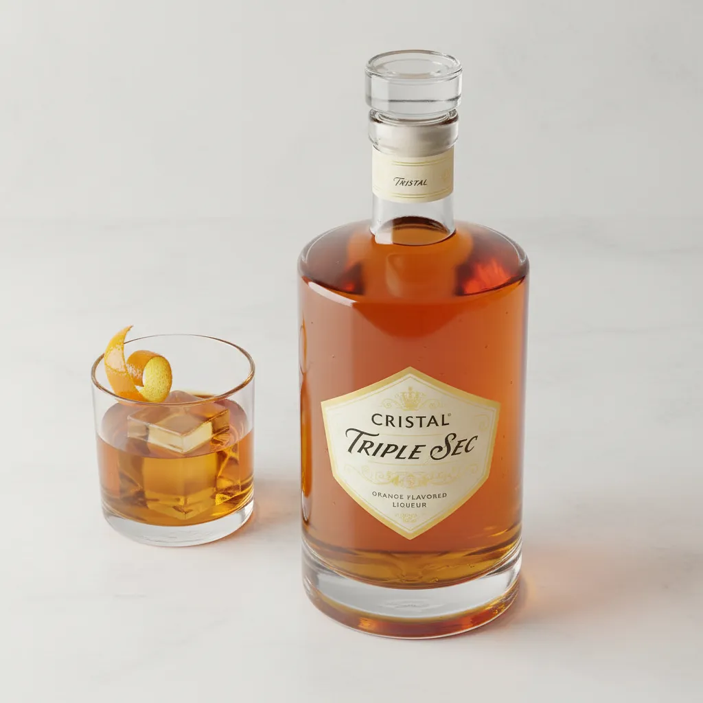 Triple sec liqueur (Cointreau)