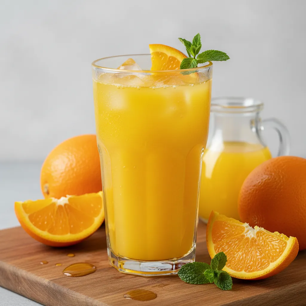 Orange juice (freshly squeezed or 100%)