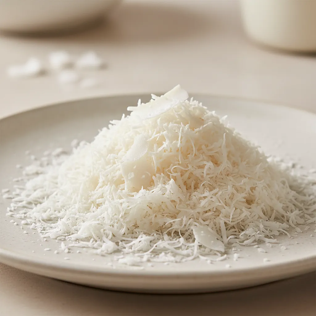 Coconut flakes (for coating)