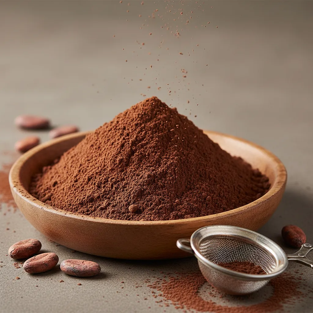 Natural cocoa (unsweetened)
