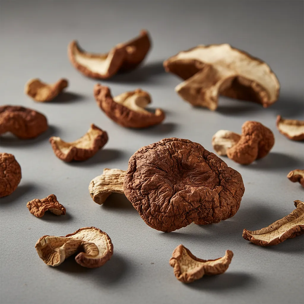 Suszone grzyby (borowiki) - opcjonalne