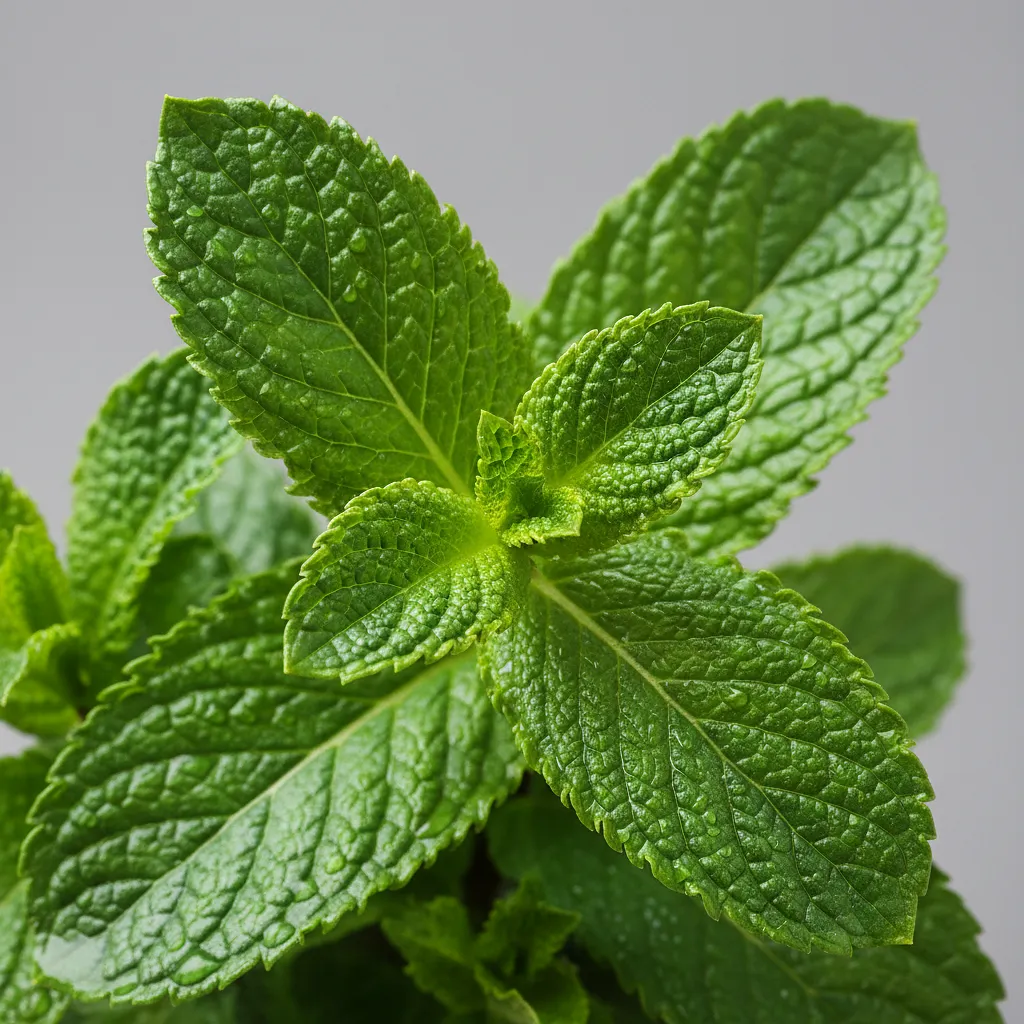 Świeża mięta do dekoracji (opcjonalna)
