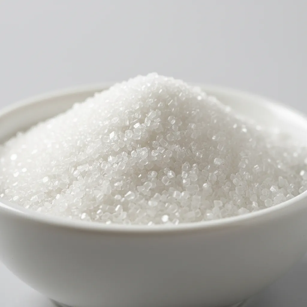 Sugar for fruit sauce