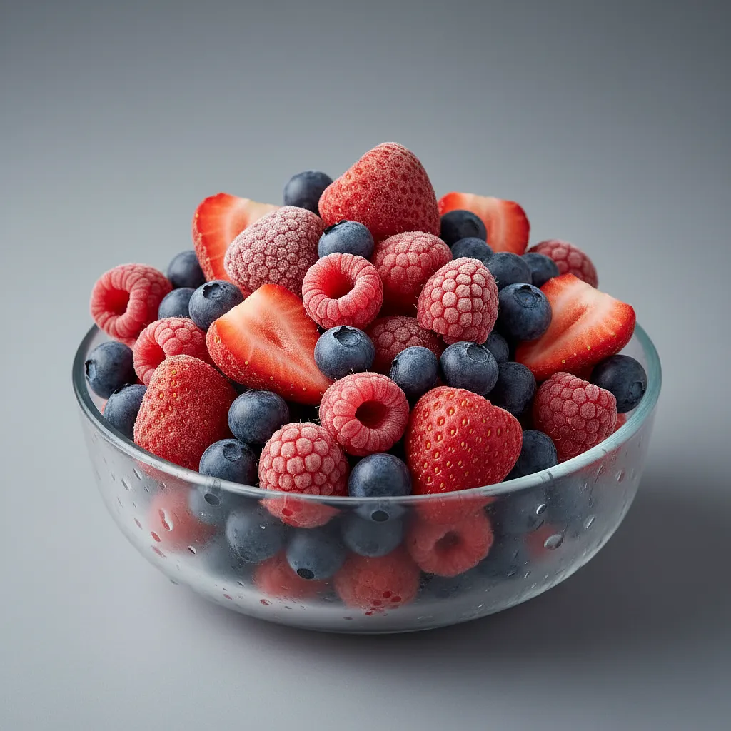 Mixed fruits (strawberries, raspberries, blueberries)