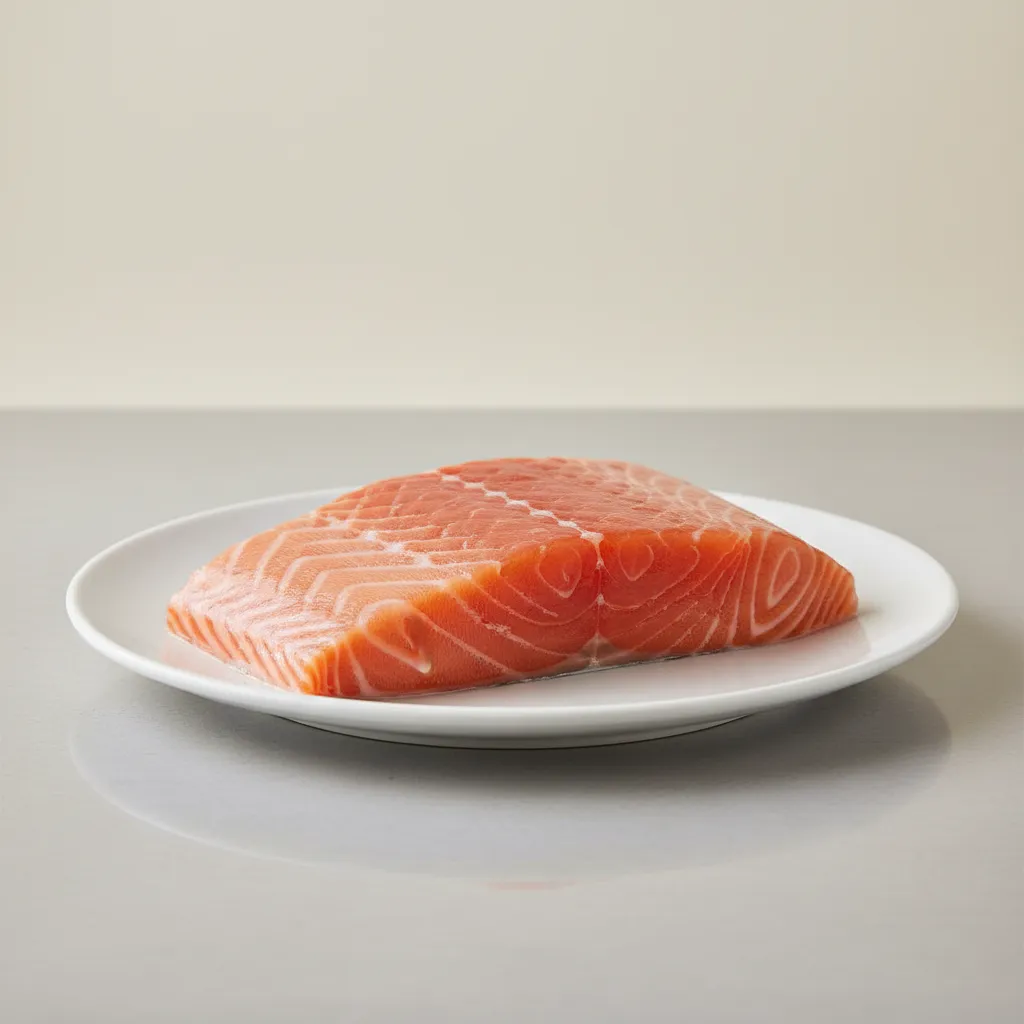 Salmon fillet