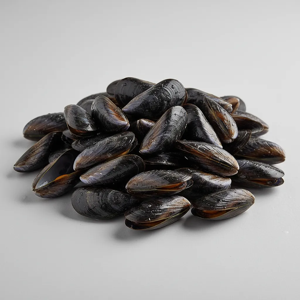 Mussels, fresh, cleaned
