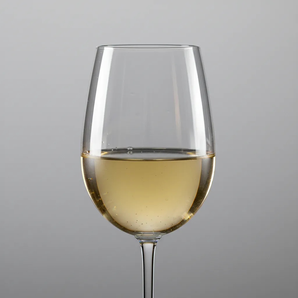 Dry white wine