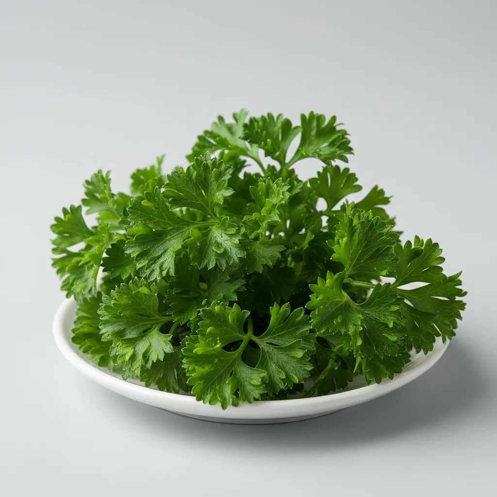 Parsley (for serving) - optional