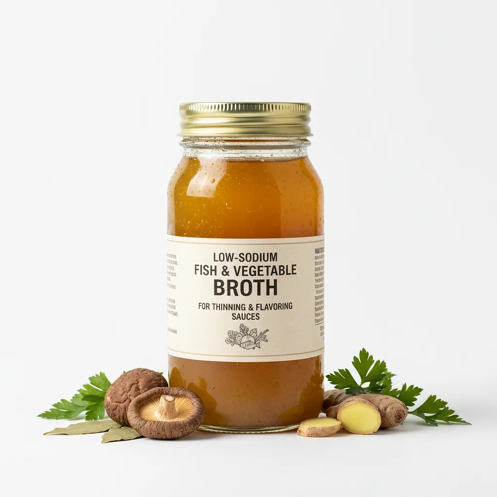 Bulion rybny (lub warzywny)