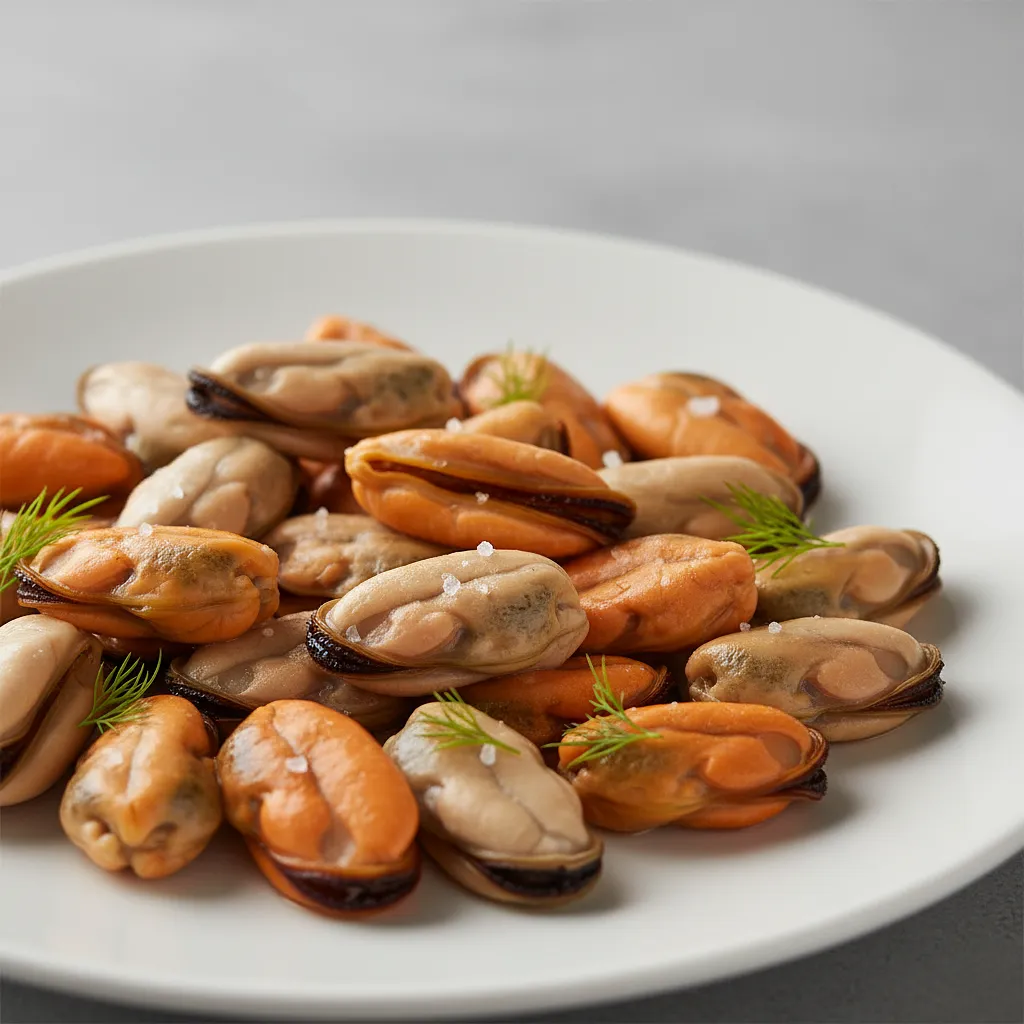 Mussels (cleaned, without shells)