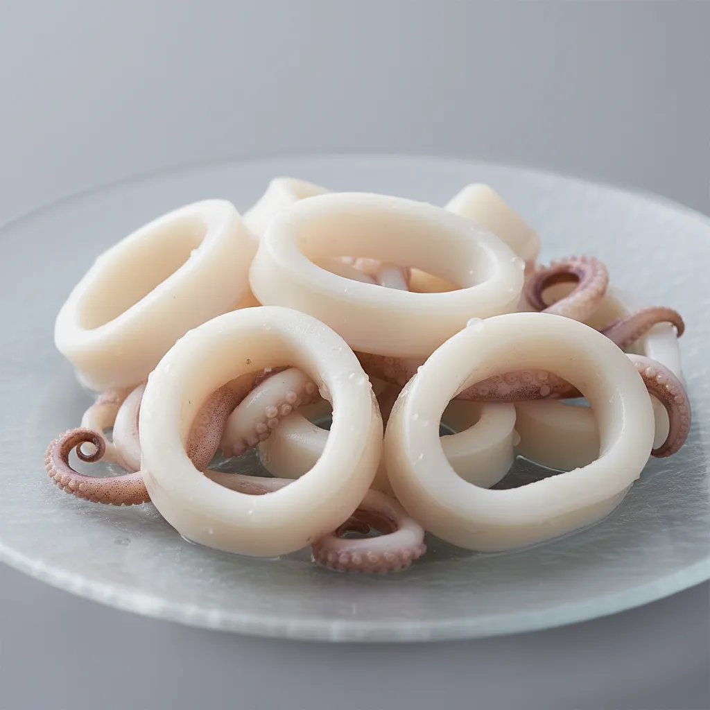 Squid (rings, raw)
