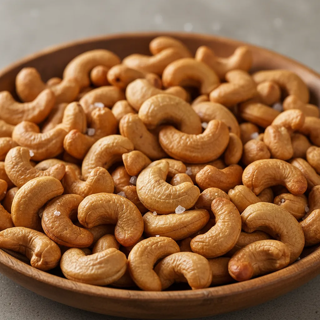 Nerkowce prażone (opcjonalne)