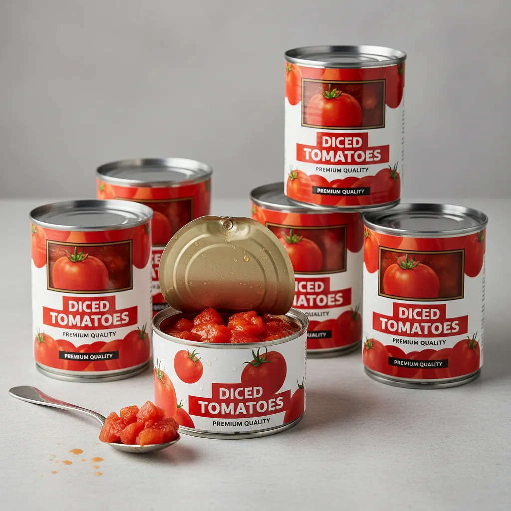 Pomidor krojony (z puszki)