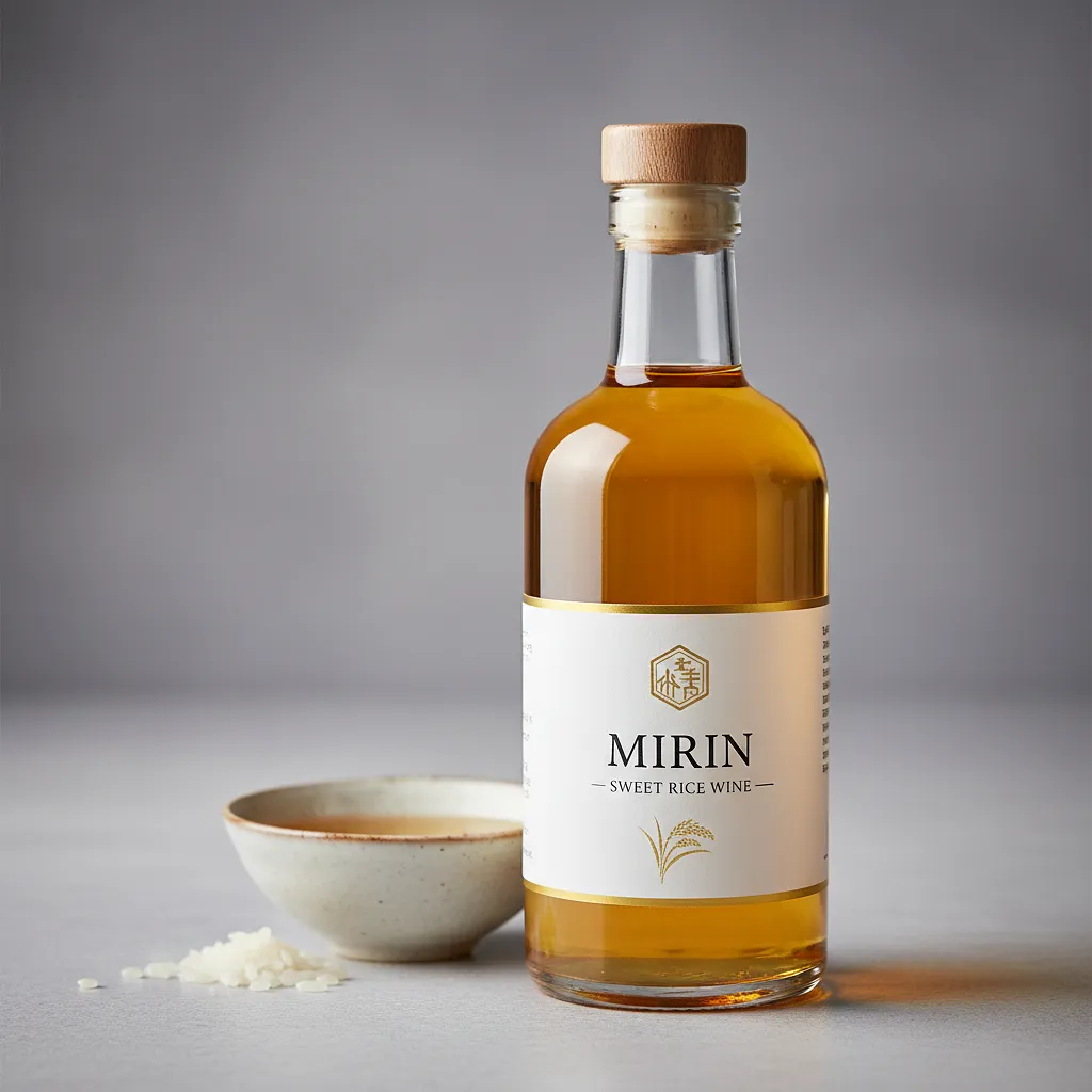 Mirin (słodkie sake) - opcjonalnie