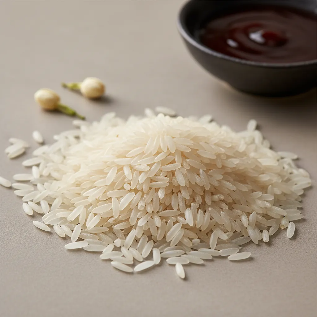 Jasmine rice (raw)