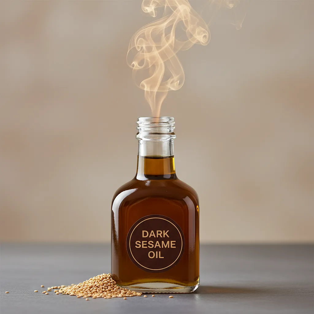 Dark sesame oil