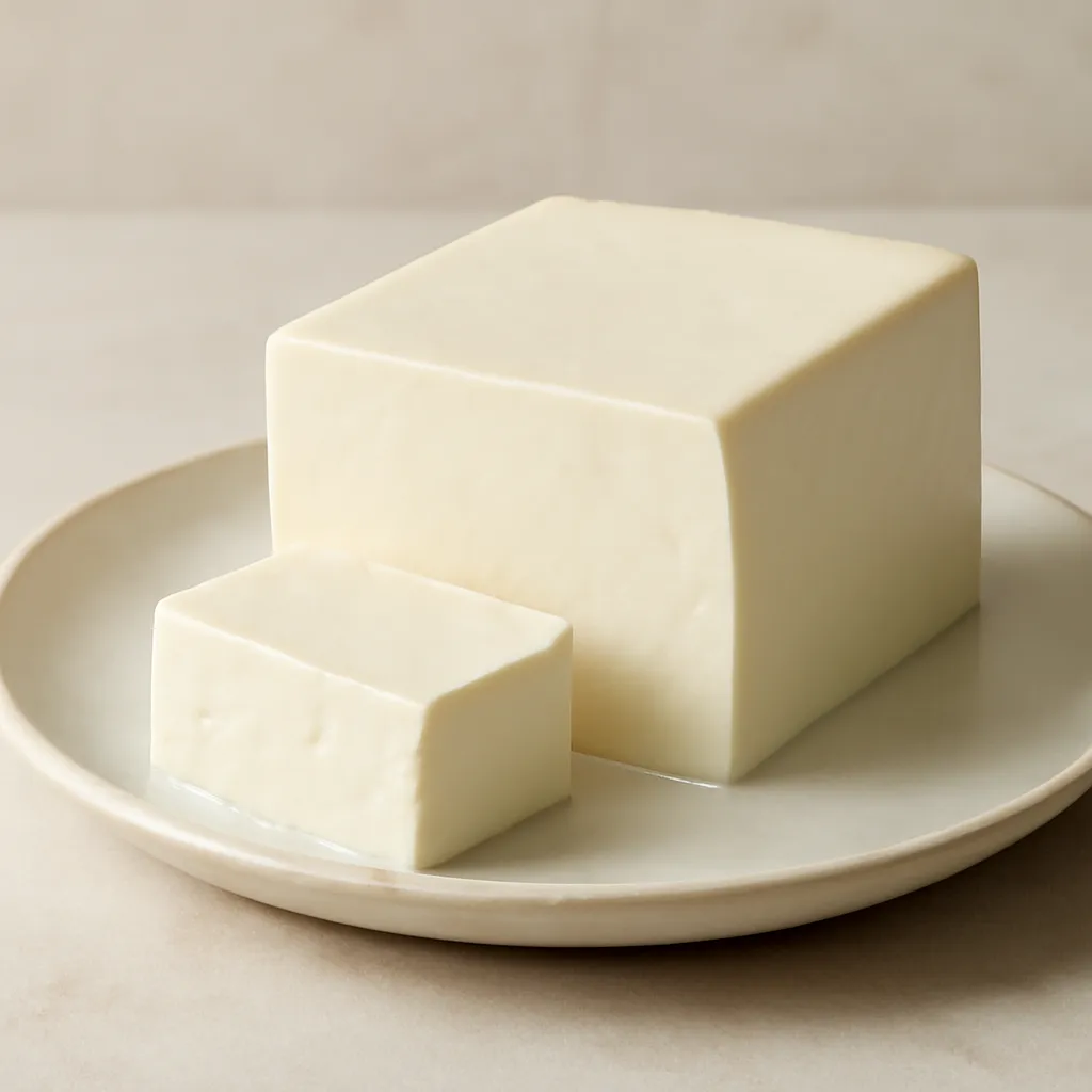 Silken tofu