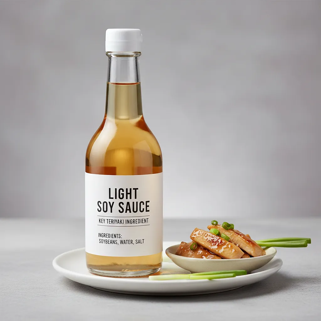 Light soy sauce